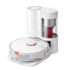 Roborock Saugroboter mit Wischfunktion S7+ Vacuum Cleaner inkl. Absaugstation weiß